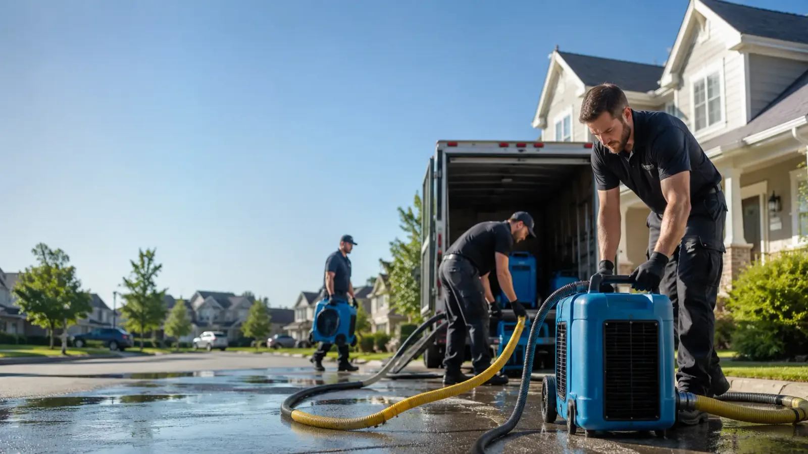 Water Damage Mitigation in Lambertville, NJ